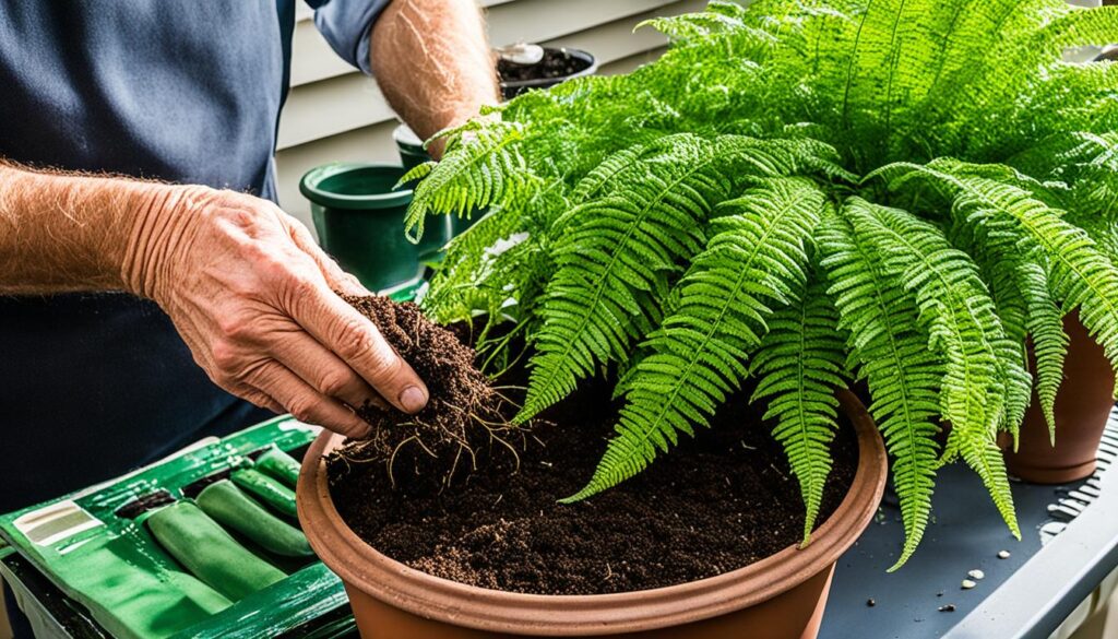 boston fern division