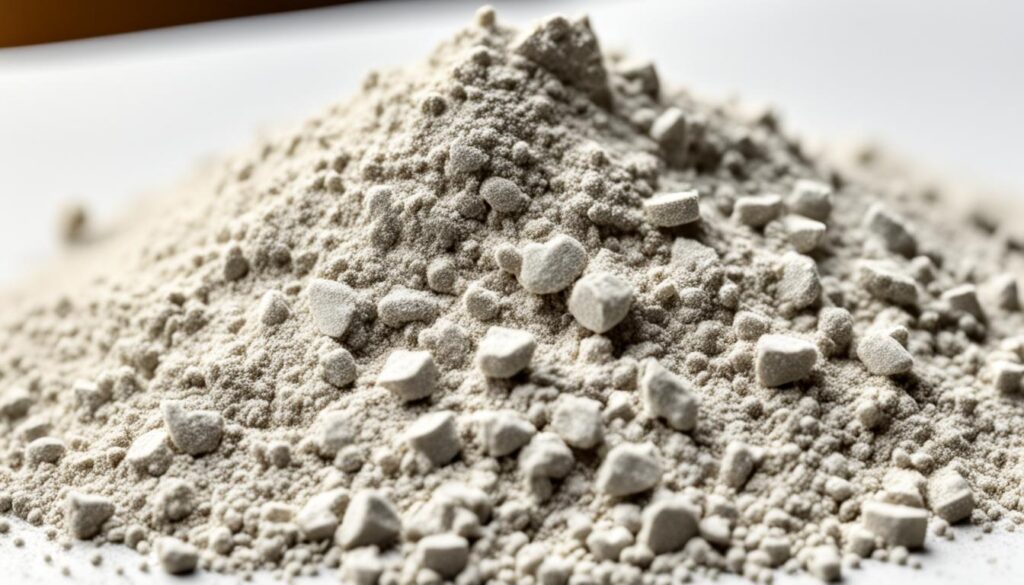 diatomaceous earth