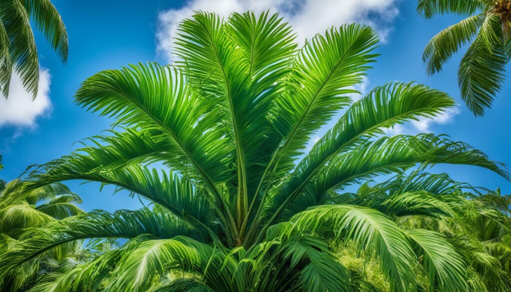 emerald palm