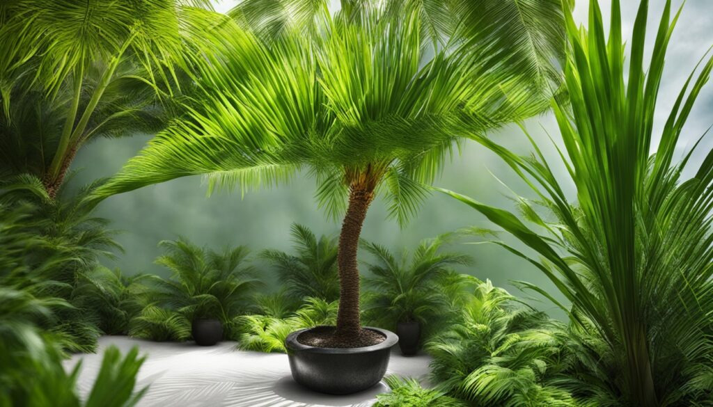 emerald palm outdoor