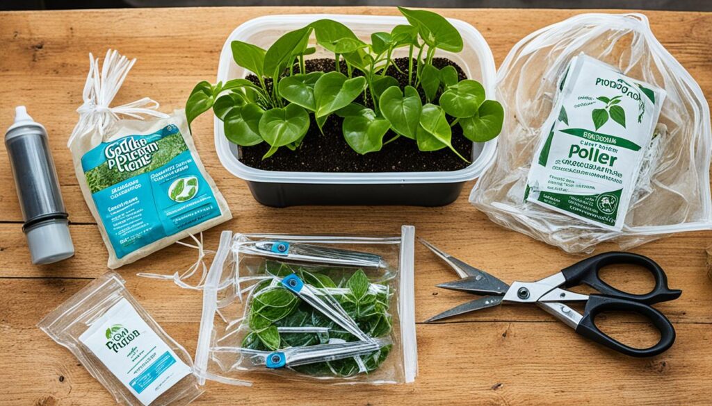 golden pothos propagation supplies