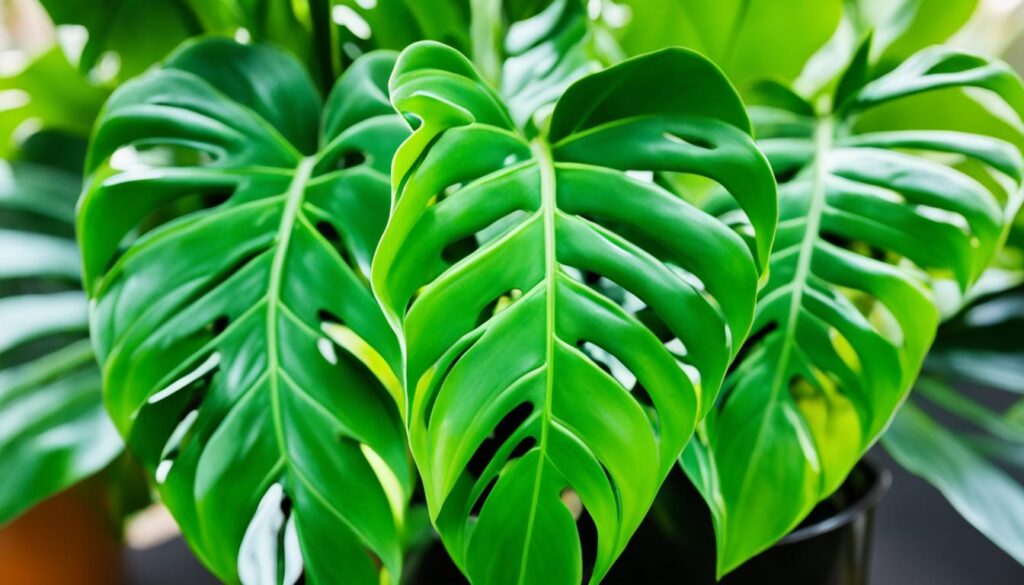 green philodendron