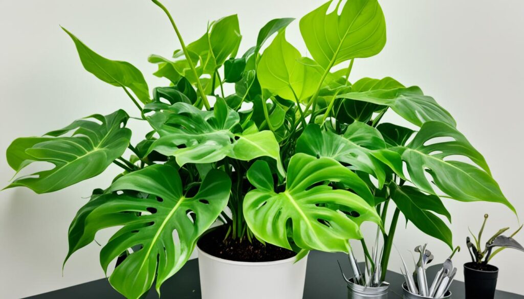 green philodendron propagation