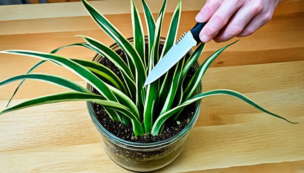 how to propagate a snake plant