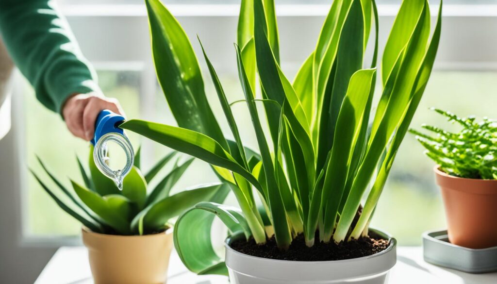 how to propagate a snake plant