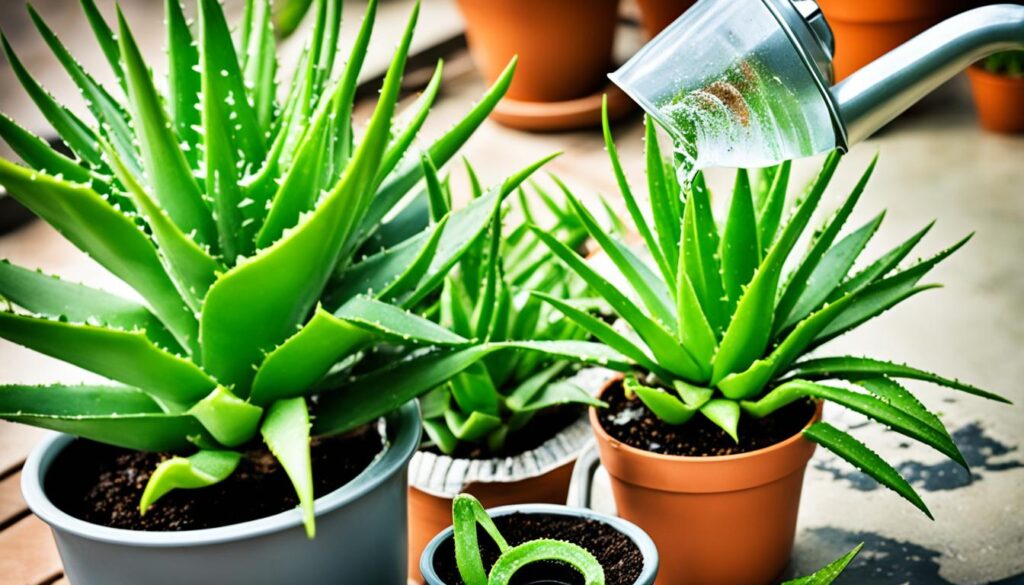 how to revive overwatered aloe vera