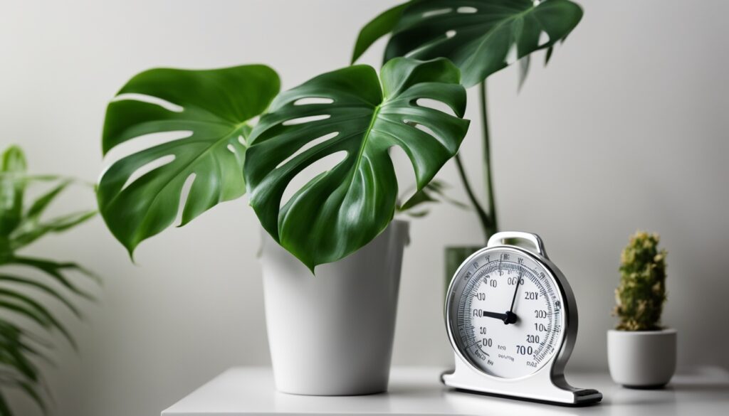 indoor monstera cold tolerance