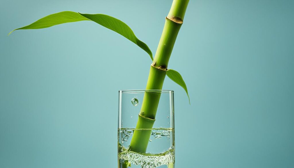 lucky bamboo water