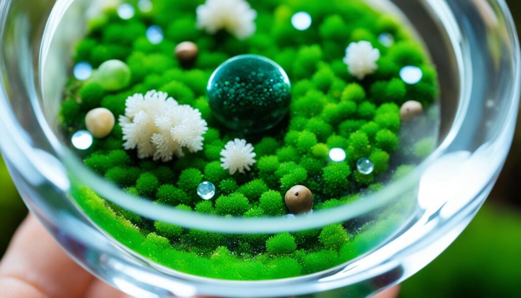 marimo moss ball care