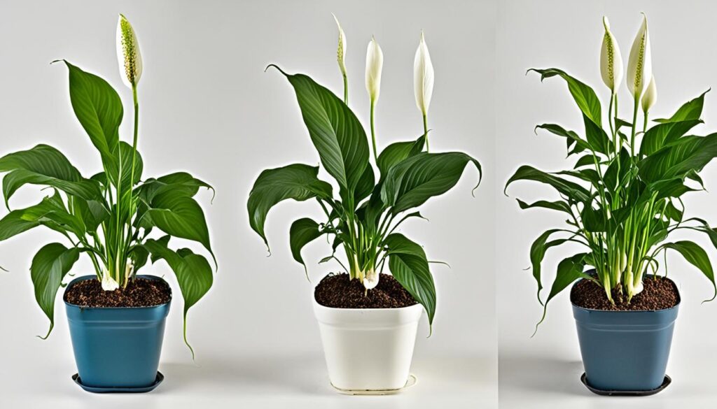 peace lily propagation