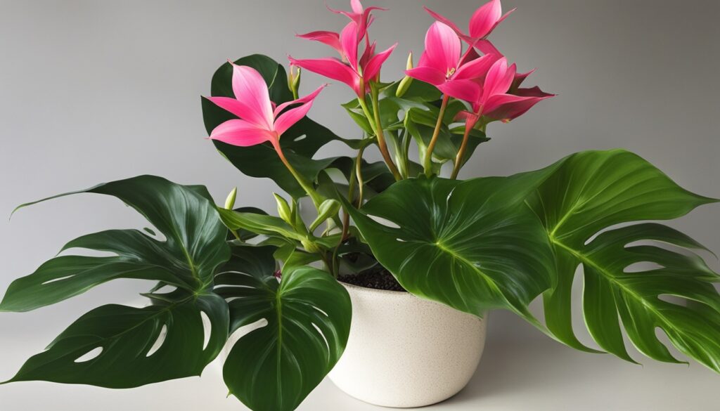 philodendendron campo flowering