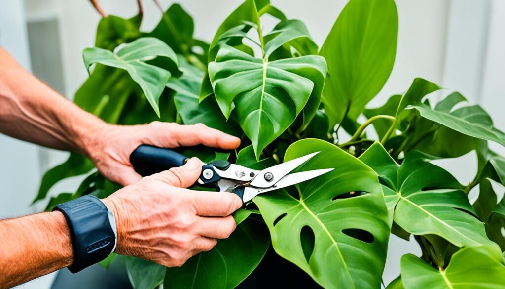 philodendron campo grooming