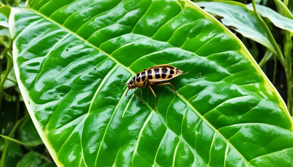 philodendron campo pest