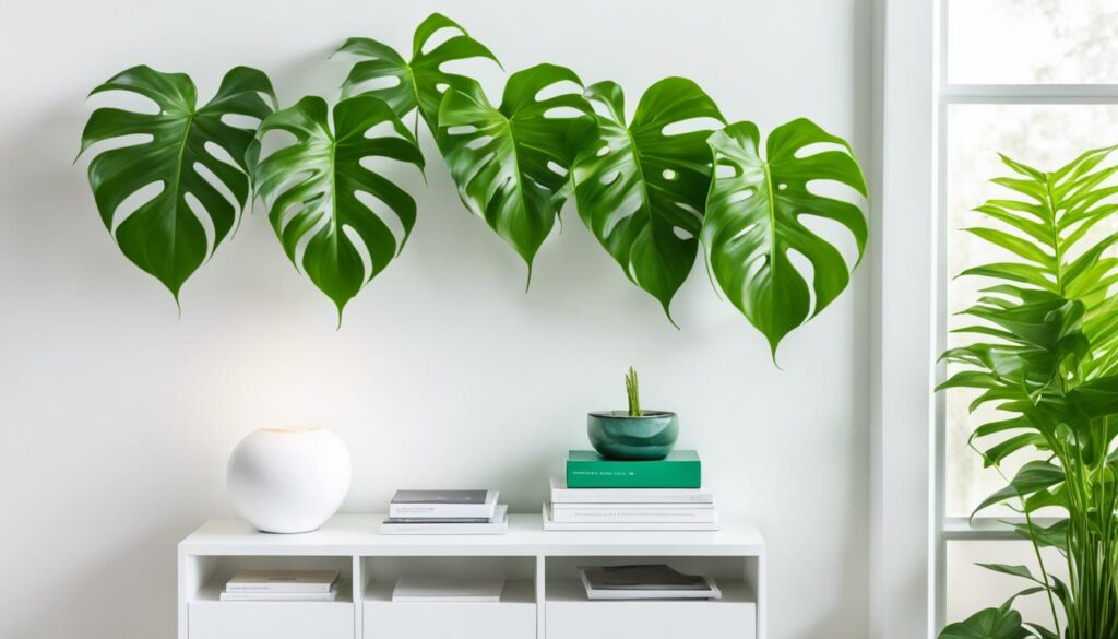 philodendron narrow decor