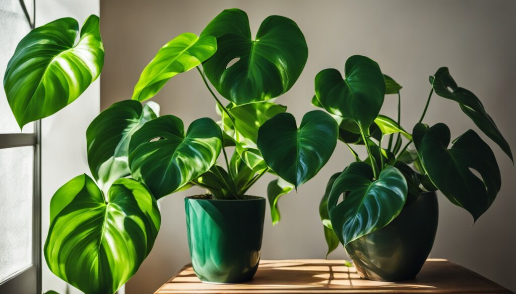 philodendron plant