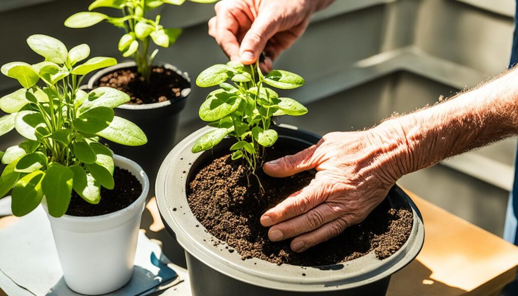 polka dot plant propagation in soil