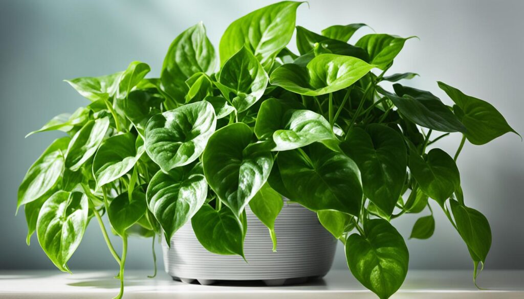 pothos low light