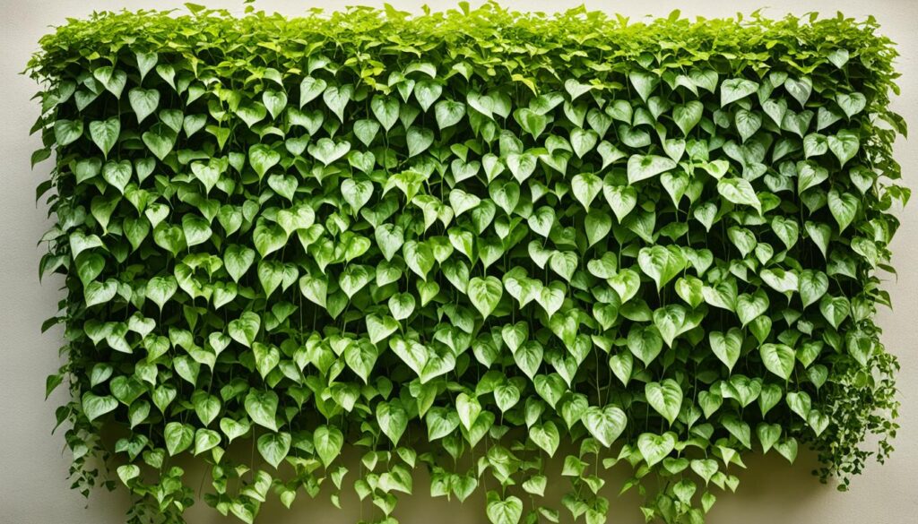 pothos wall displays