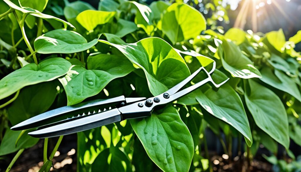 pruning pothos