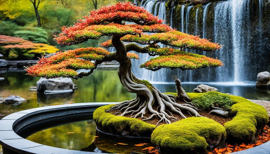 renowned old bonsai trees