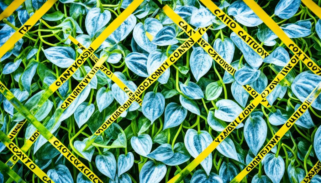 silver pothos toxicity