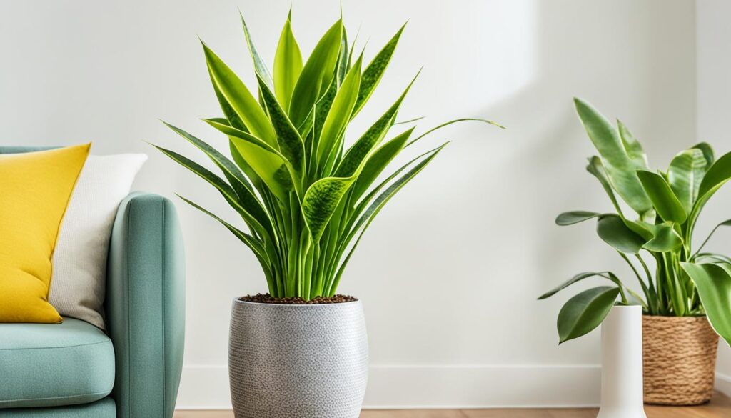 snake plant benefits