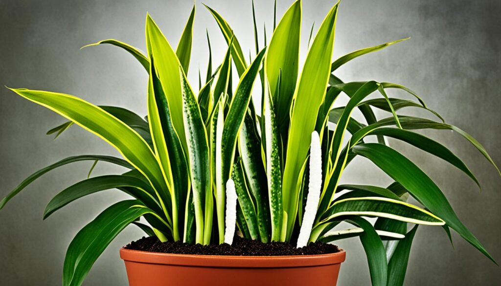 snake plant fertilization