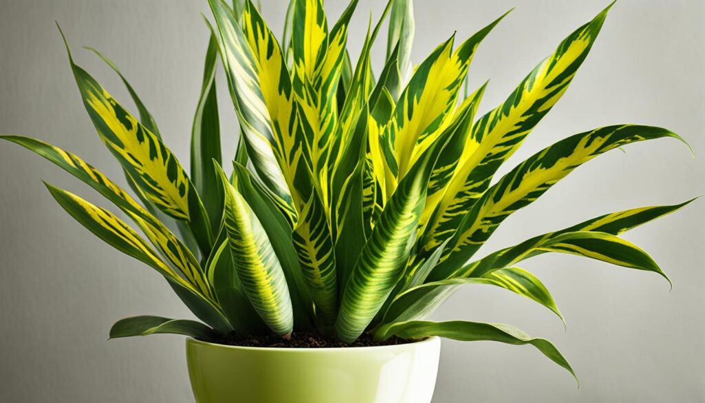 snake plant light requirements