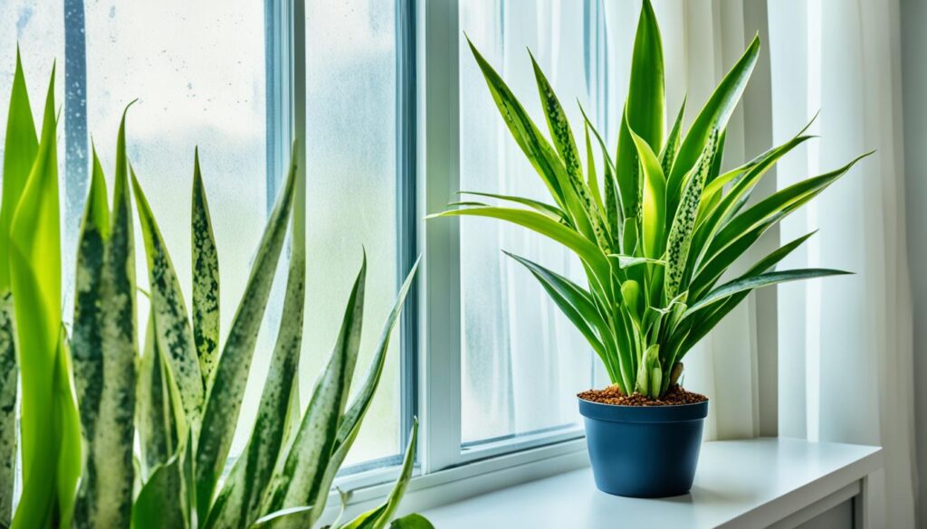 snake plant pests