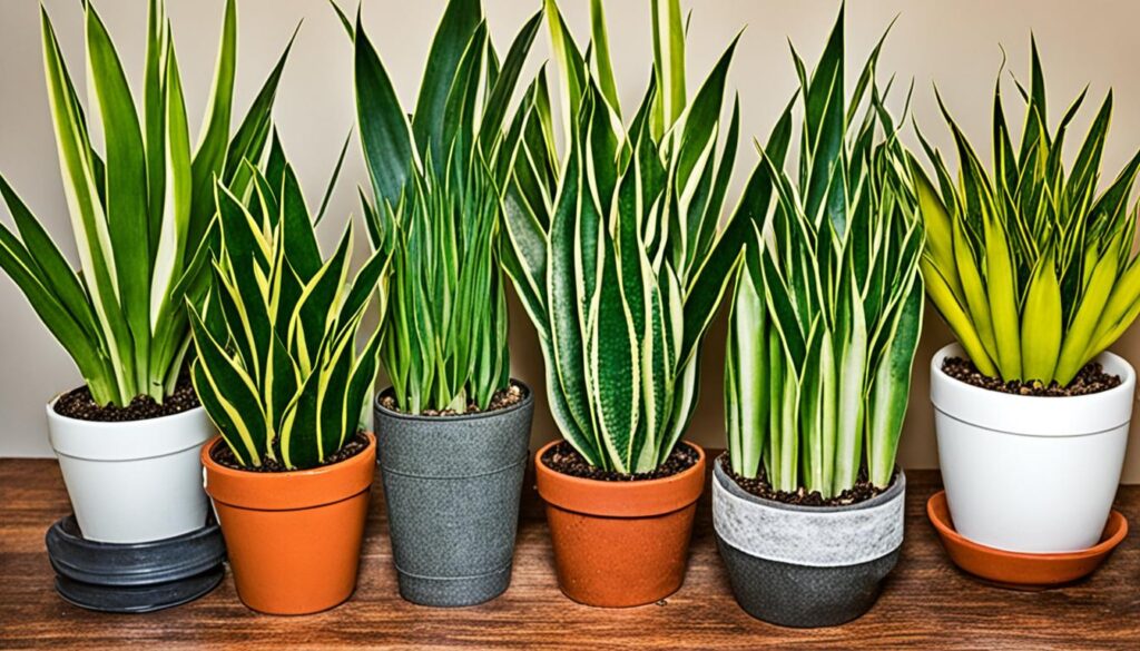 snake plant propagation