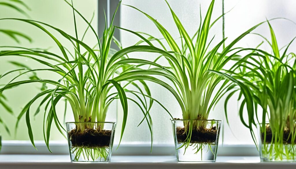 spider plant propagation