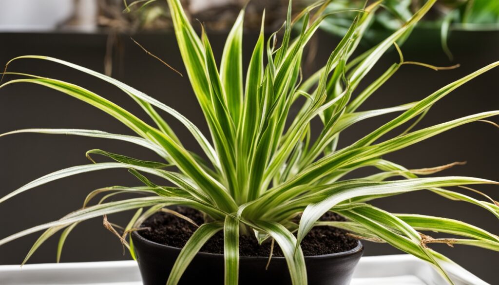 spider plant tip burn