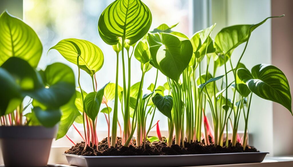 spring anthurium propagation