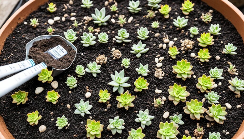 succulent and cactus potting mix