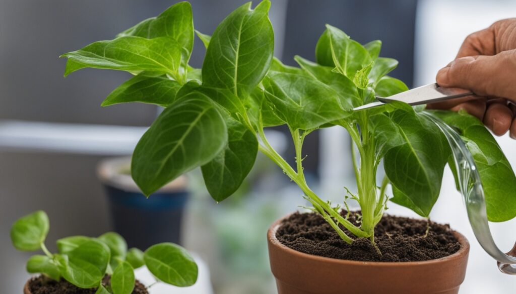 syngonium maria propagation