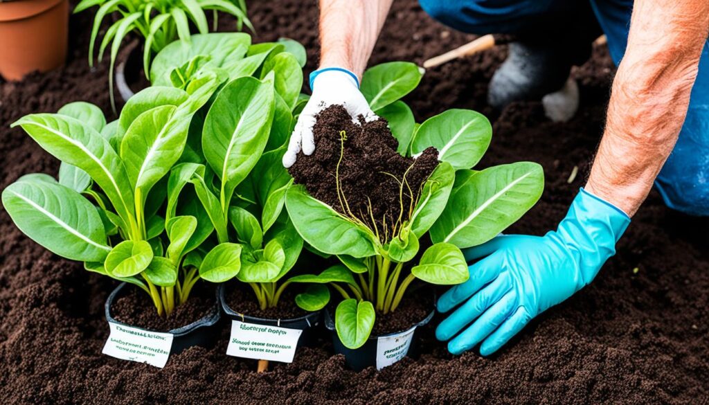 transplanting prayer plant cuttings