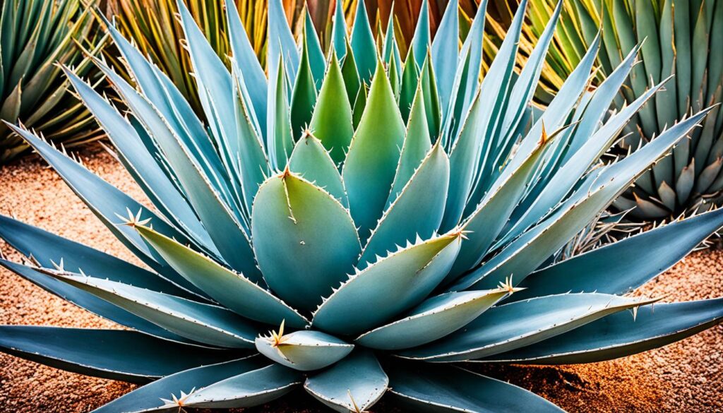 whale's tongue agave varieties