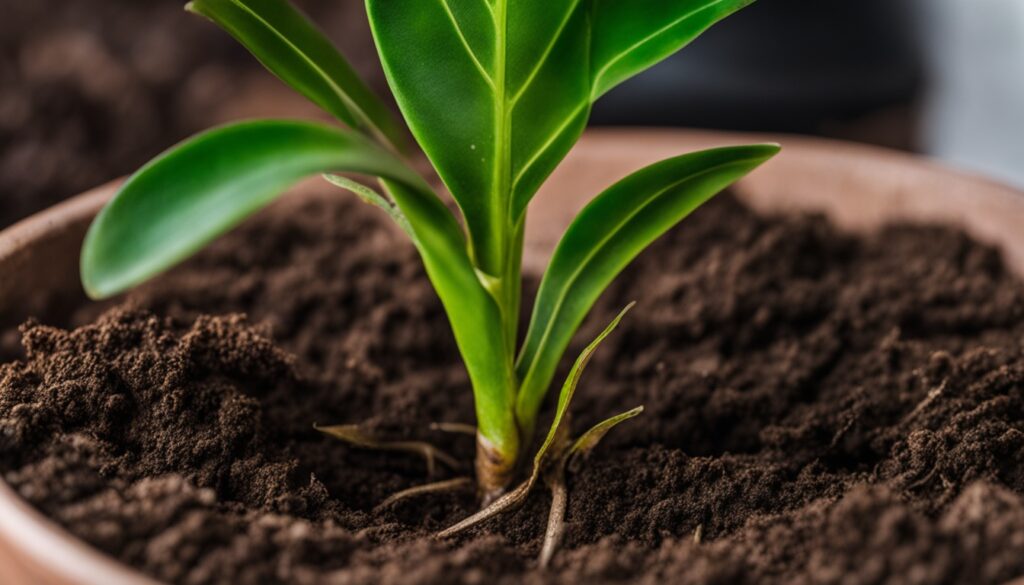 zamioculcas leaf cutting propagation