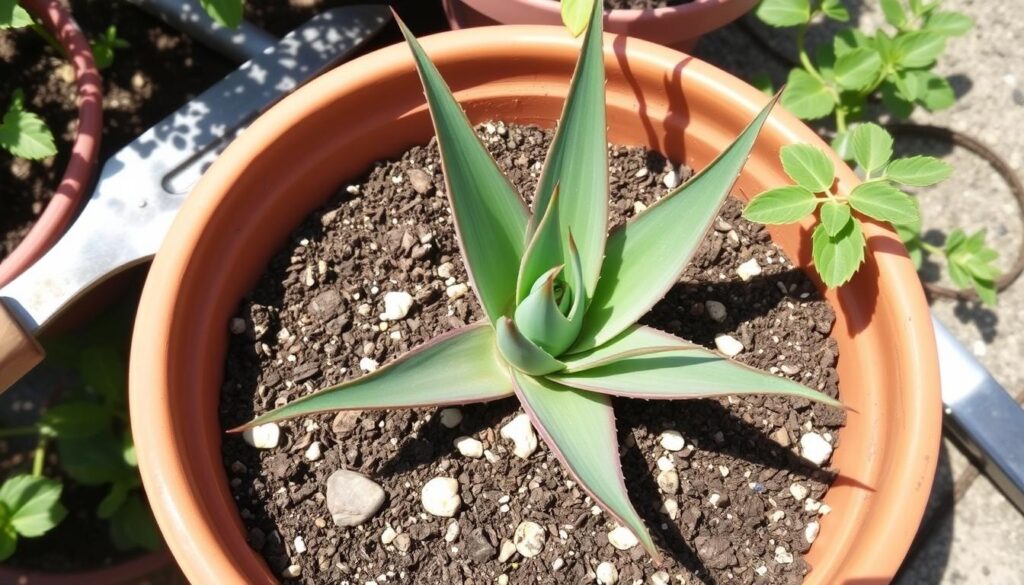 Aloe Plant Potting Soil