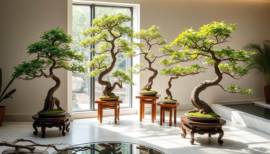 Rare bonsai plants