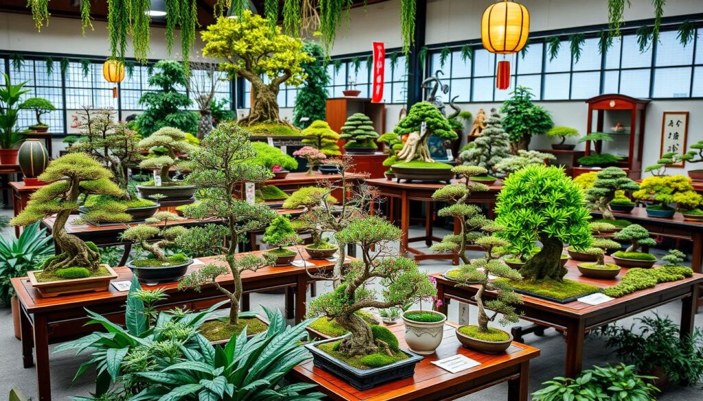 bonsai exhibition