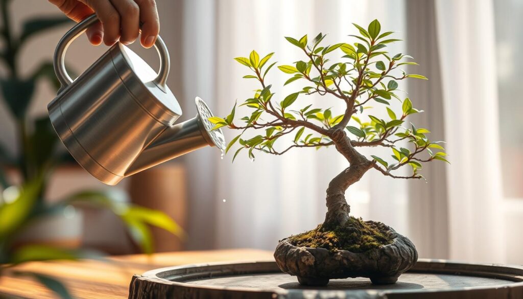 bonsai watering