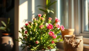 christmas cactus light needs