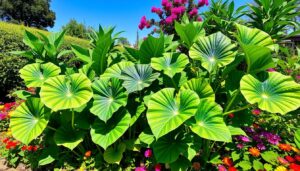 elephant ear plant types outdoor