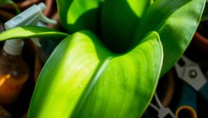 how do you save yellowing snake plant