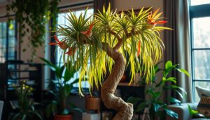 indoor dragon tree