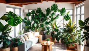 indoor large house plants
