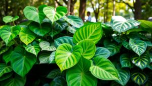 philodendron plant types