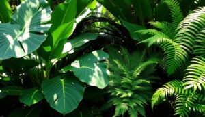 plants with large leaves