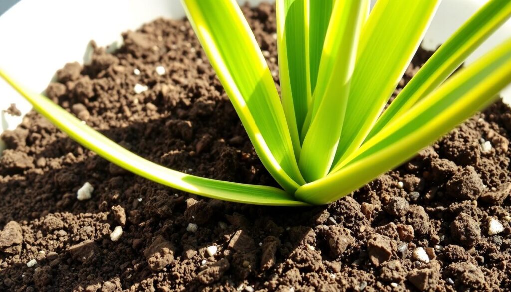 snake plant soil